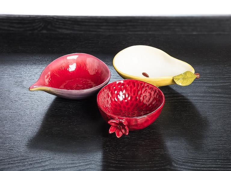 Small Fruit Shaped Bowls Assorted