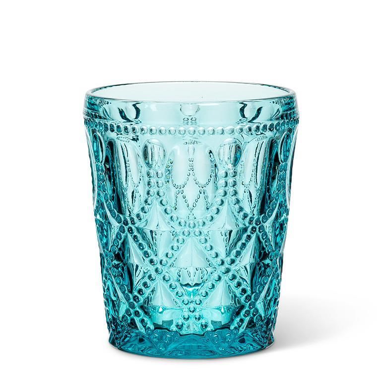Jewel + Bead Tumbler Glass