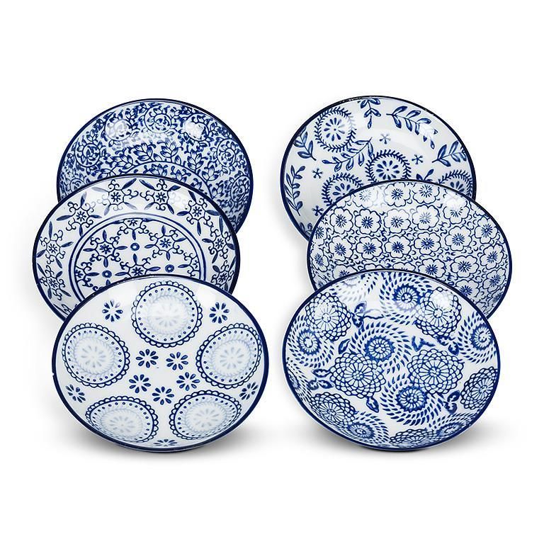 Round Shallow Dish Assorted Designs