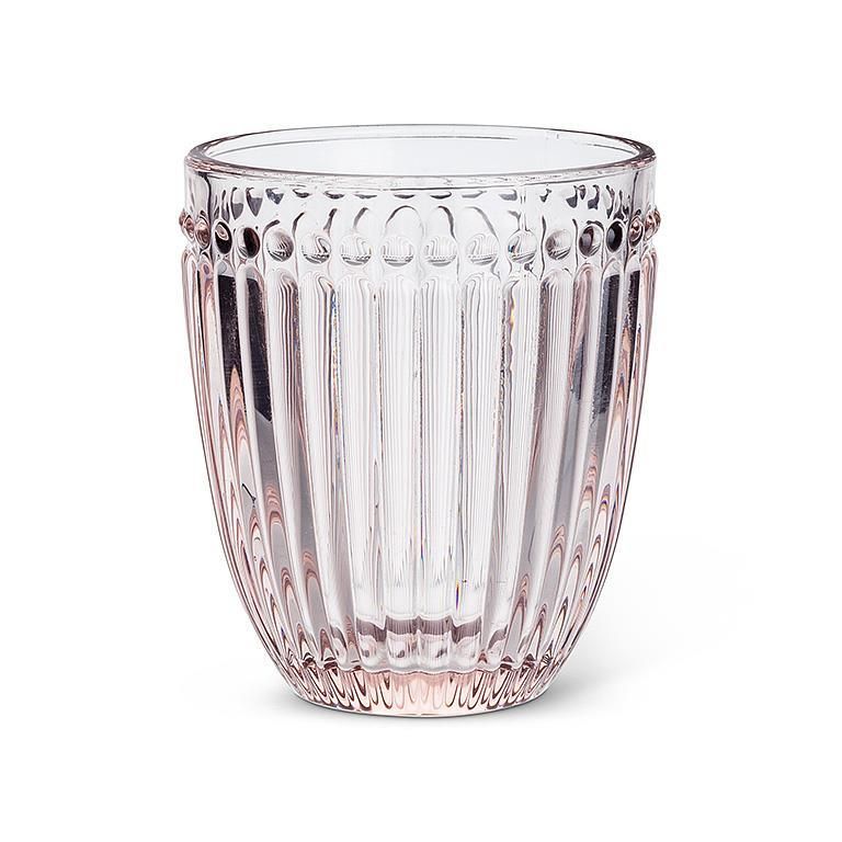 Dot + Panel Tumbler Glass