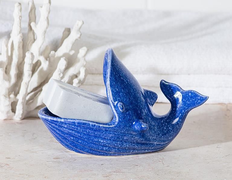 Whale with Open Mouth Soap Dish