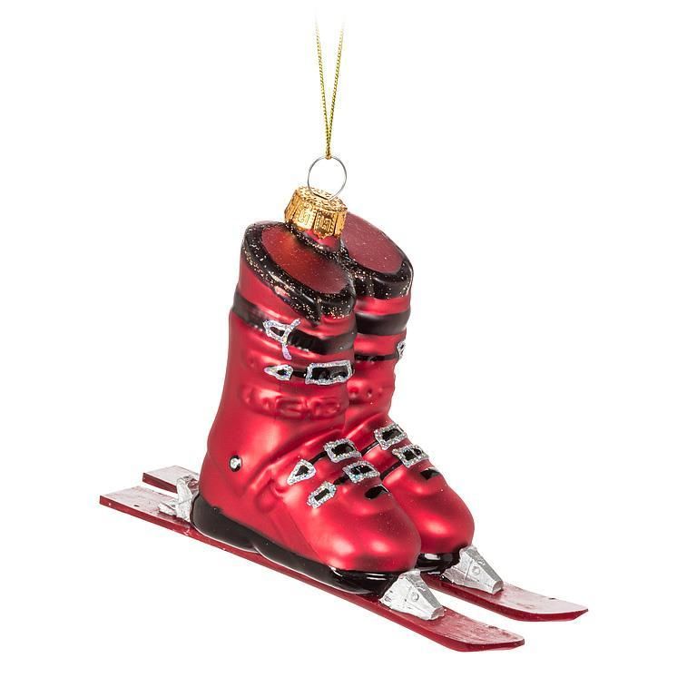 Skis &amp; Boots Ornament