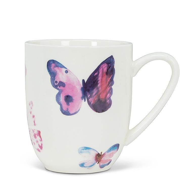 BUTTERFLY MUG