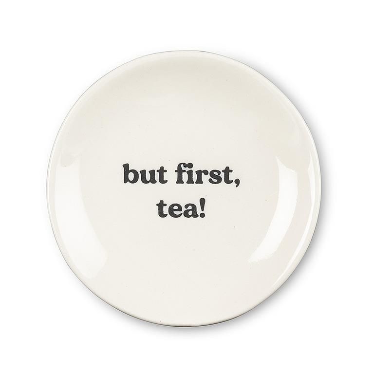 But First, Tea Mini Plate