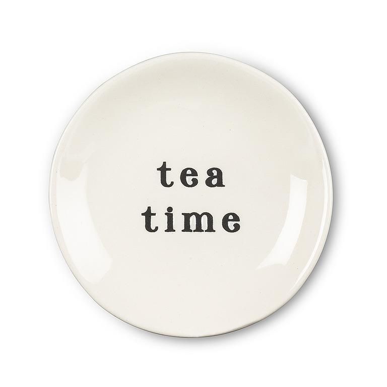 But First, Tea Mini Plate