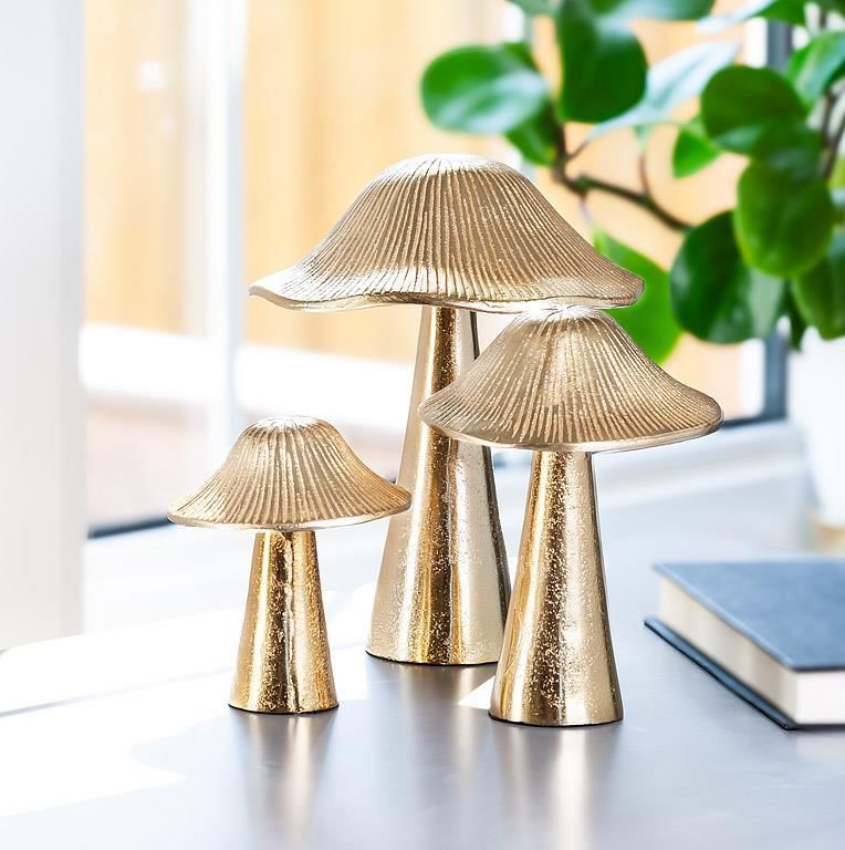 Gold Mushrooms Assorted