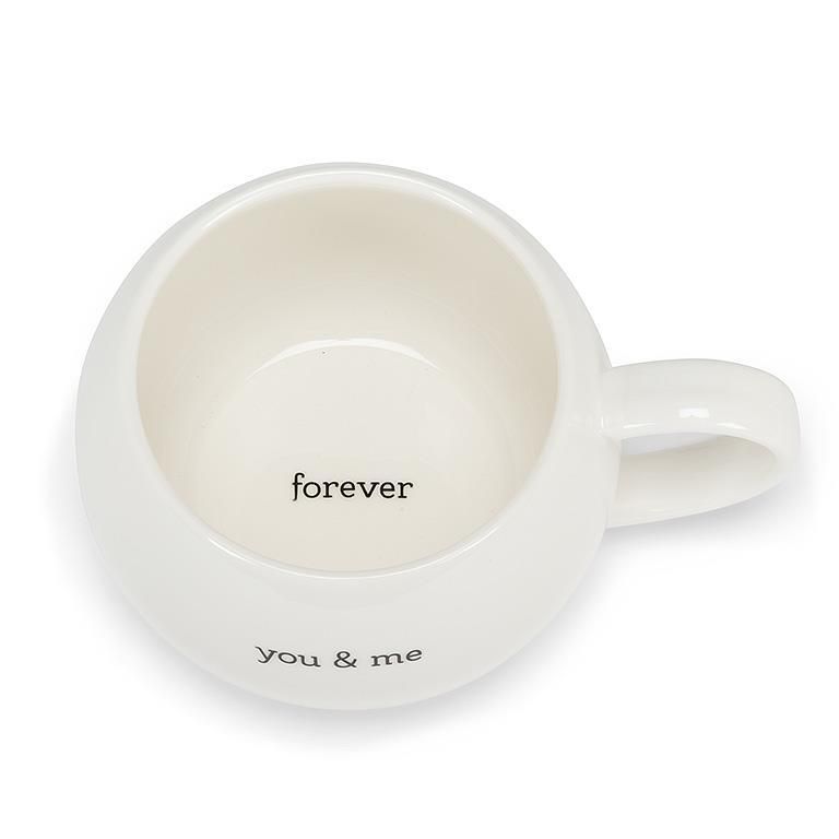 You + Me Ball Mug