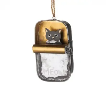 CAT SARDINES ORNAMENT