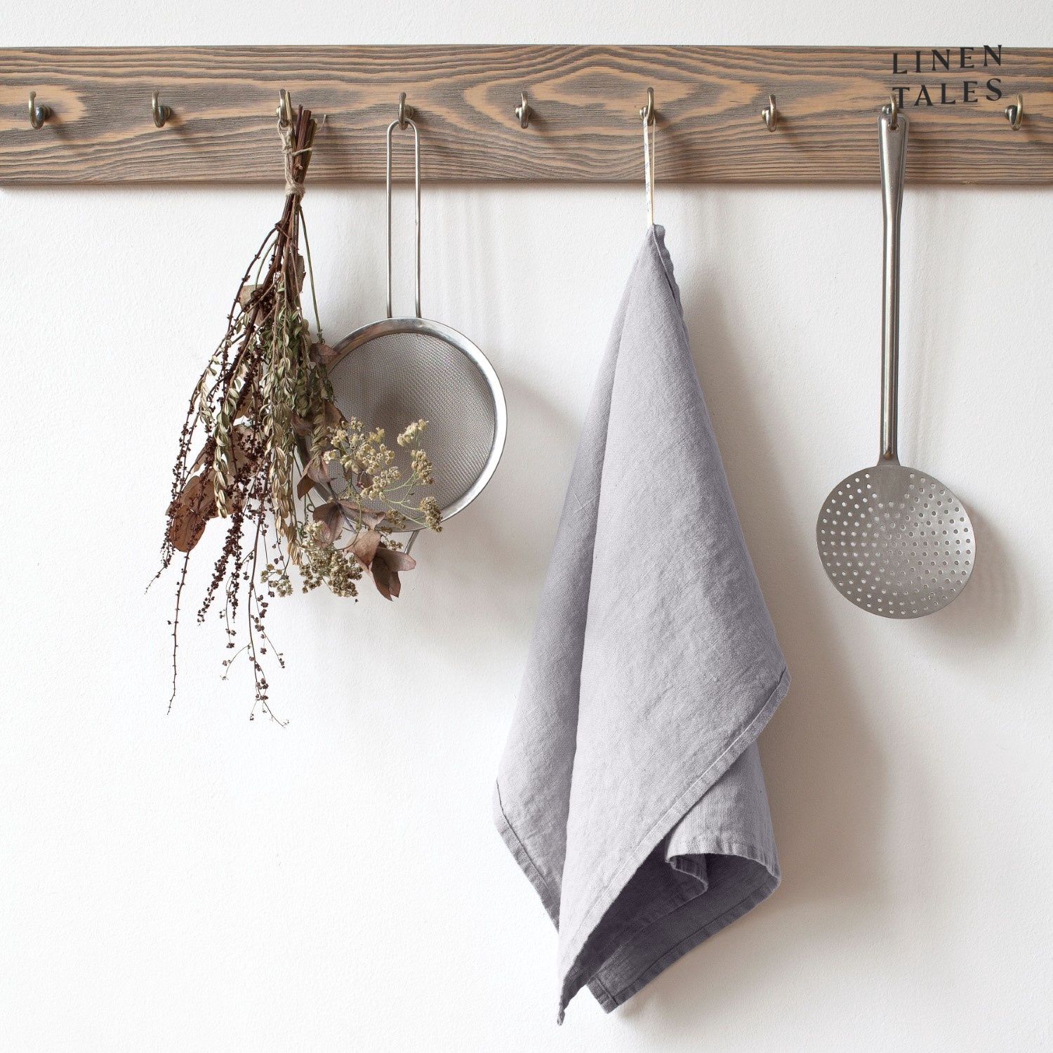 LINEN TEA TOWELS, Colour: LT GREY
