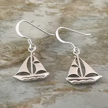 SAILBOAT EARRINGS