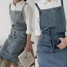 DENIM APRON