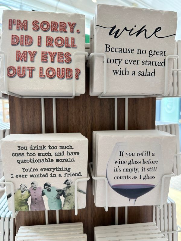 TIPSY COASTERS ASST.