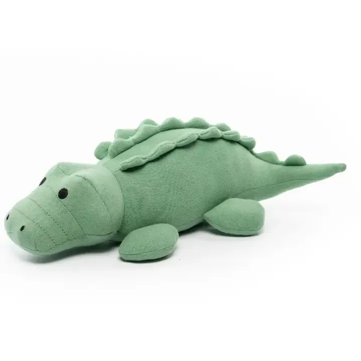 COTTON CROCODILE PLUSH
