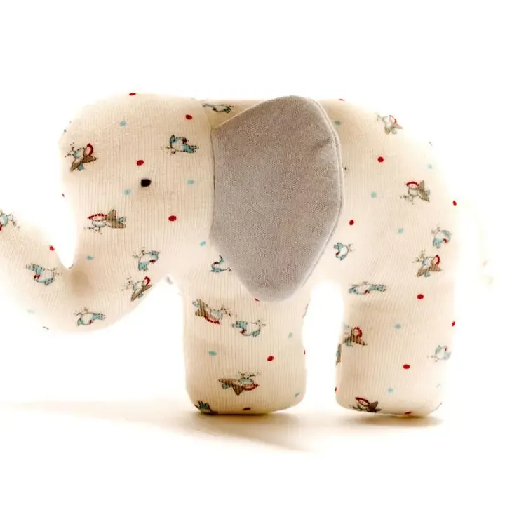 POLKA DOT ELEPHANT PLUSH
