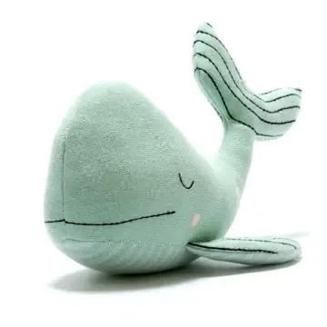 SEA GREEN WHALE PLUSH