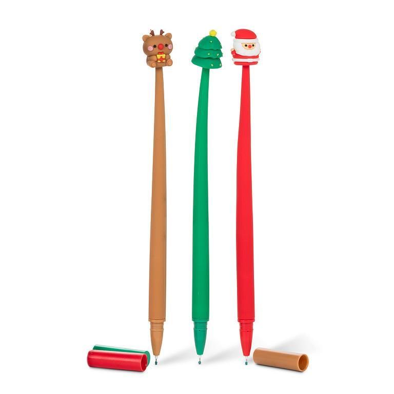Holiday Wobbly Pen Assorted