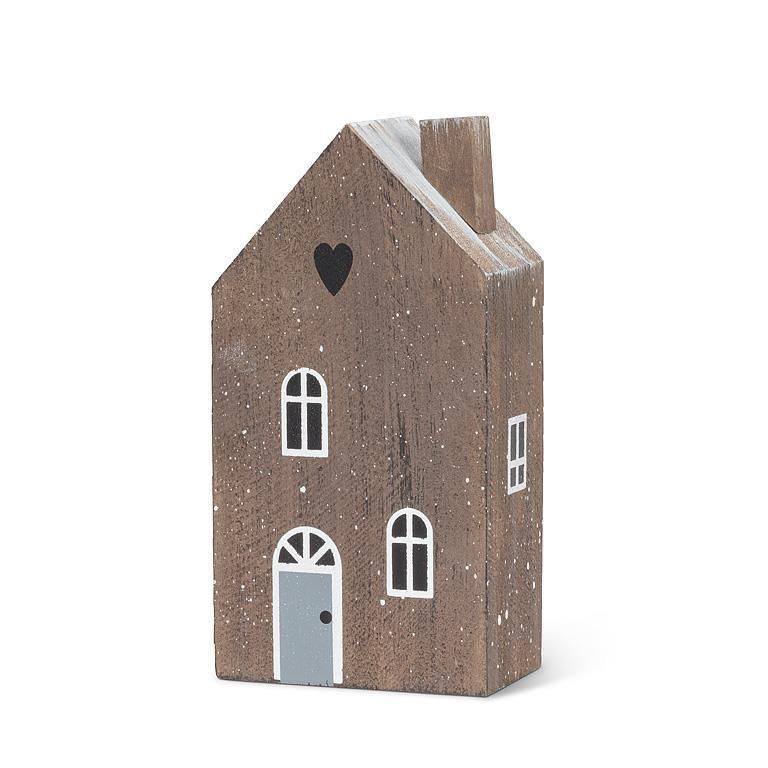 Medium Brown Block House