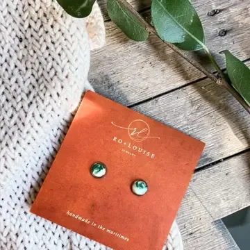 JANE STUD EARRINGS, Colour: Silver