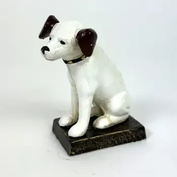CLASSIC DOG CAST IRON ORNAMENT