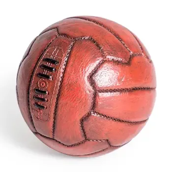 ANTIQUE STYLE FOOTBALL DESK ORNAMENT