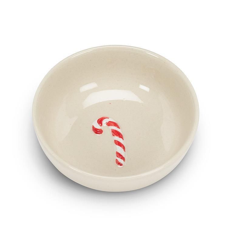 Holiday Mini Bowl, DESIGN: Candy Cane
