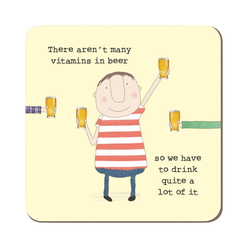 Rosie Vitamins Coaster