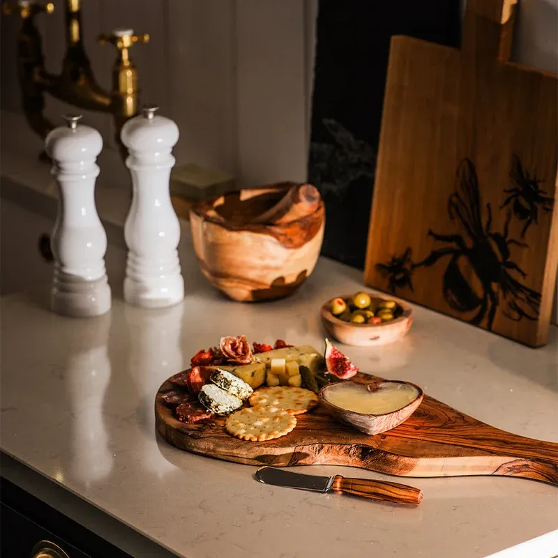 Selbrae House Olive Wood Butter Knife
