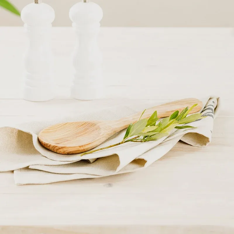 Selbrae House Olive Wood Serving Spoon