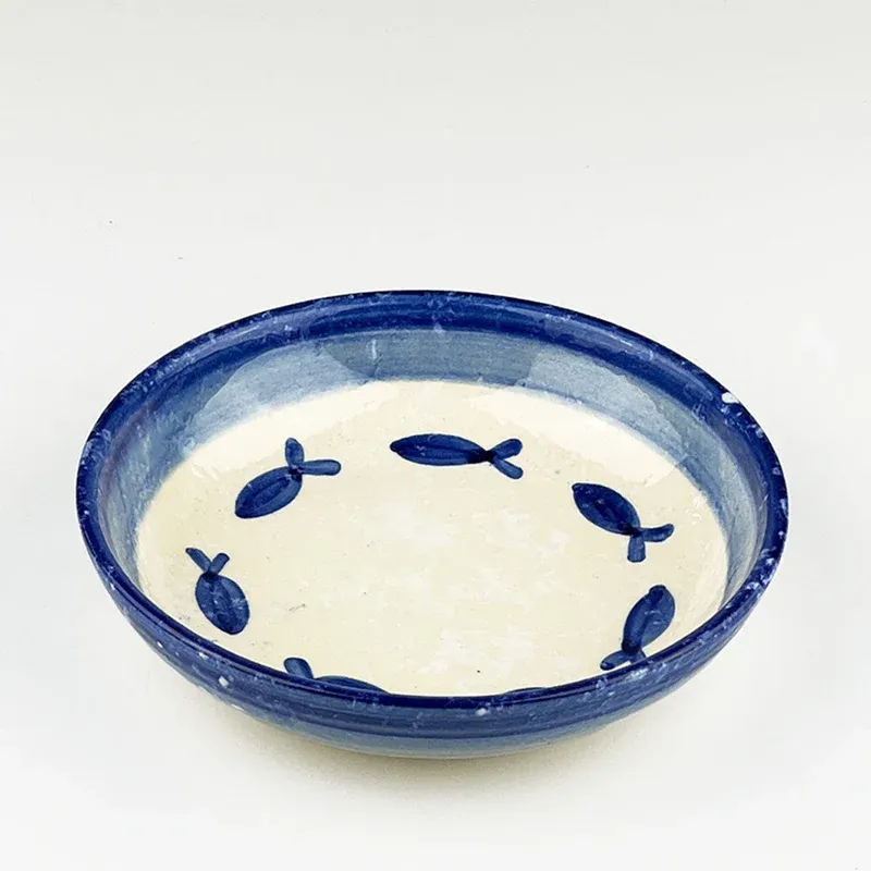Ceramic Serving Bowl Medium Fish
