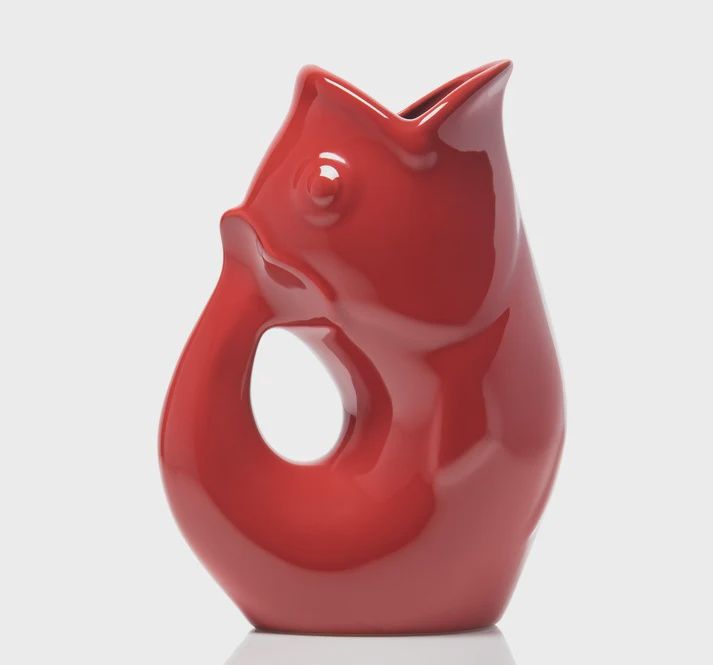 GurglePot Medium, Colour: Red