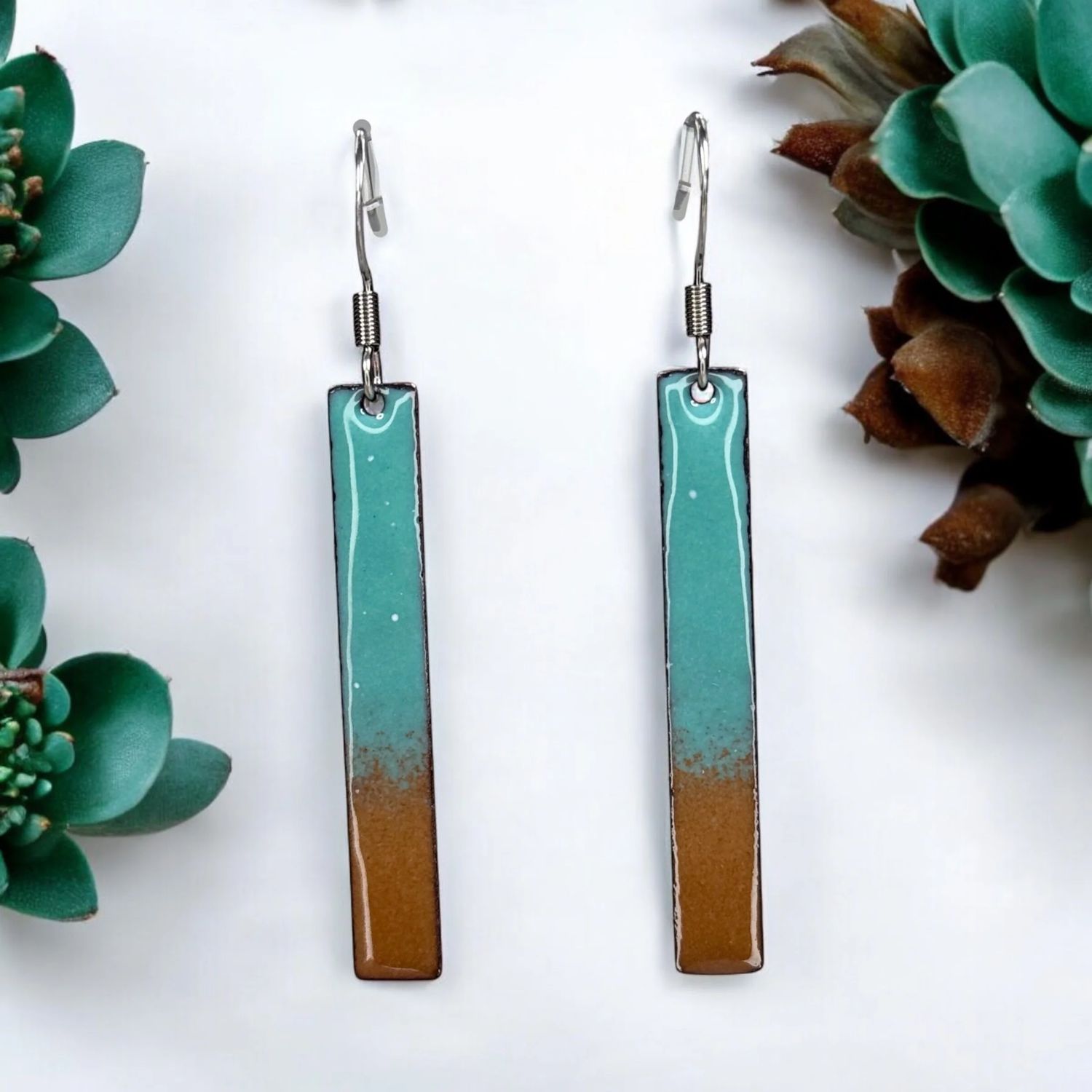 Southwest Bar Earrings