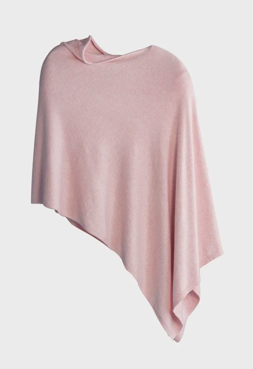 TRAVEL PONCHO TRAVEL PONCHO, Colour: BLUSH
