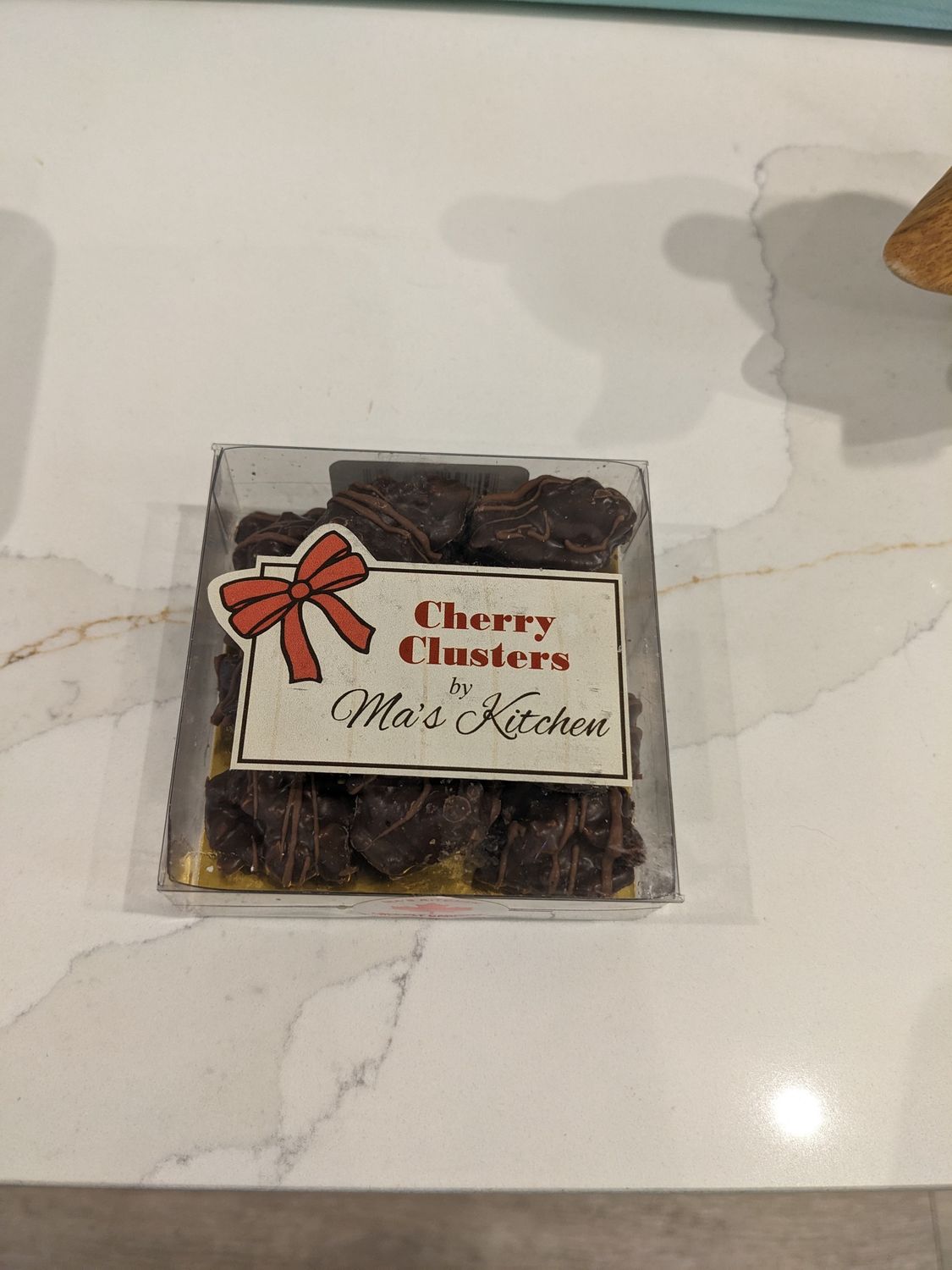 Ma's Kitchen Clusters 75g  Assorted, FLAVOUR: Cherry