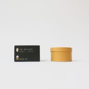 Field Kit Tin Candles Assorted, SCENT: The Geologist
