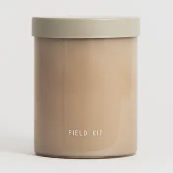 Field Kit Glass Candles Assorted, SCENT: The Sauna