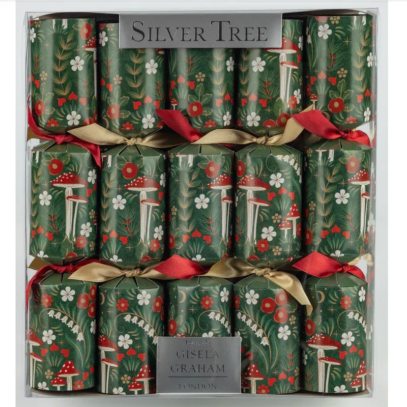 XMAS CRACKERS - FOREST GREENERY