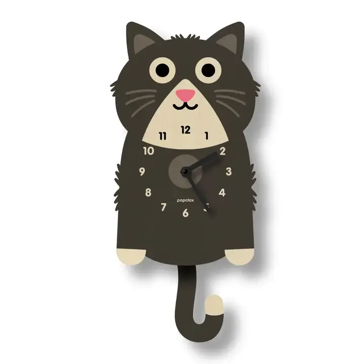 Popclox Clocks Assorted, CHARACTER: Kitten