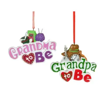 GRANDPARENTS TO BE ORNAMENT