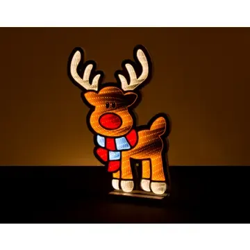 REINDEER INFINITY LED 16"