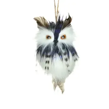 FEATHER OWL 6.5"