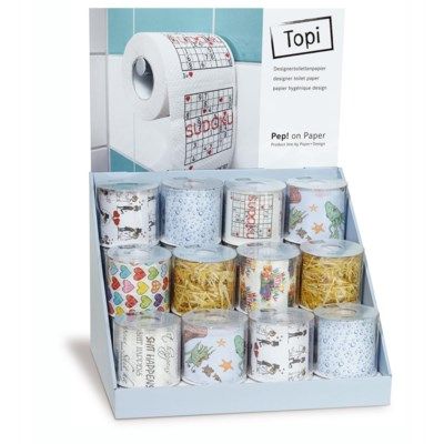 XMAS DESIGNER TOILET PAPER