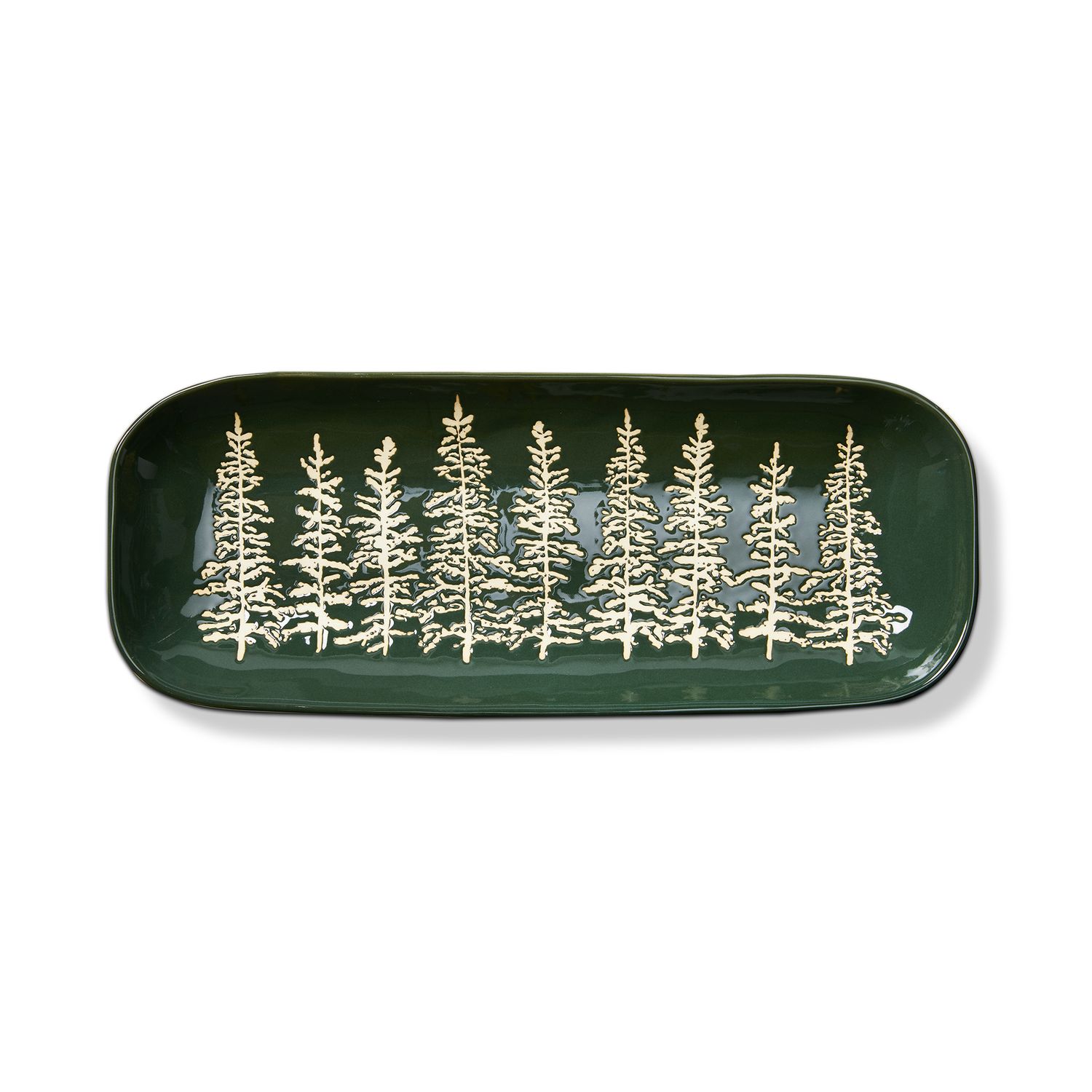 WILDE PINE TREE PLATTER