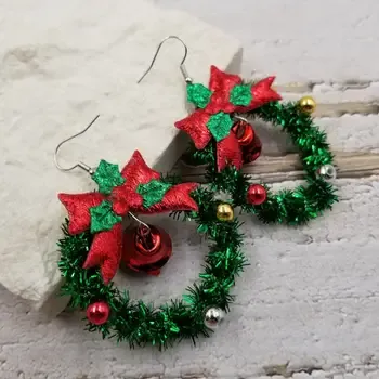 CHRISTMAS EARRINGS ASST STYLES
