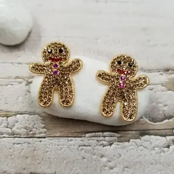 DLX XMAS EARRINGS ASST