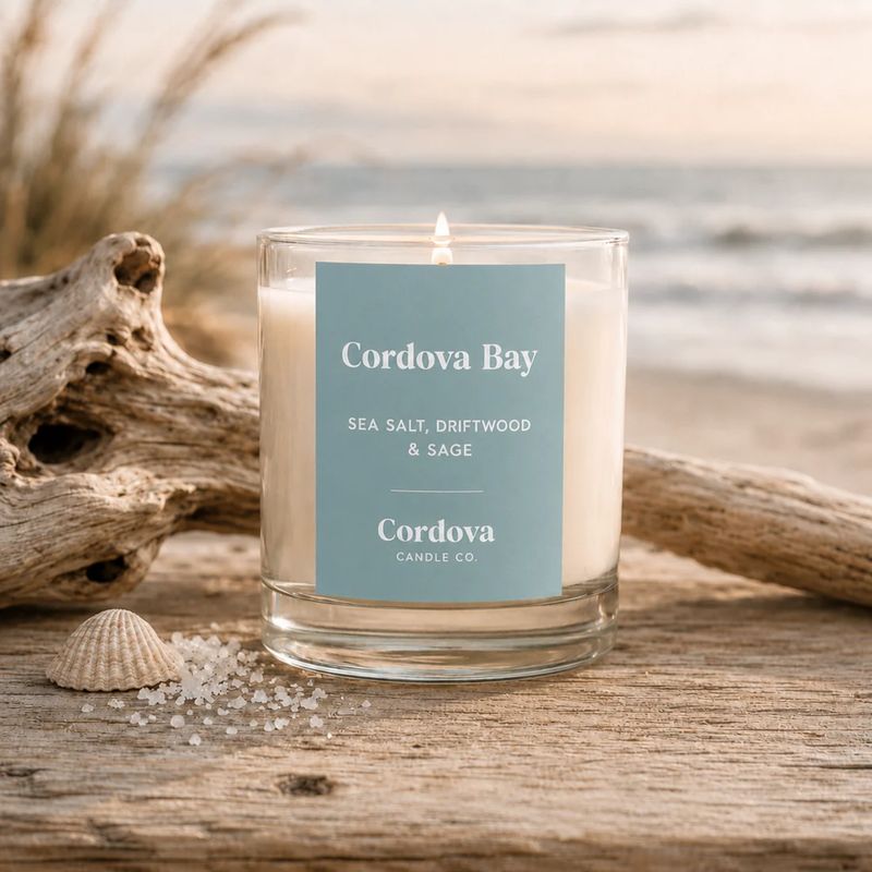 Cordova Bay Candles Assorted