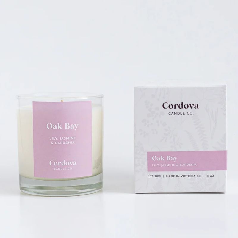 Cordova Bay Candles Assorted
