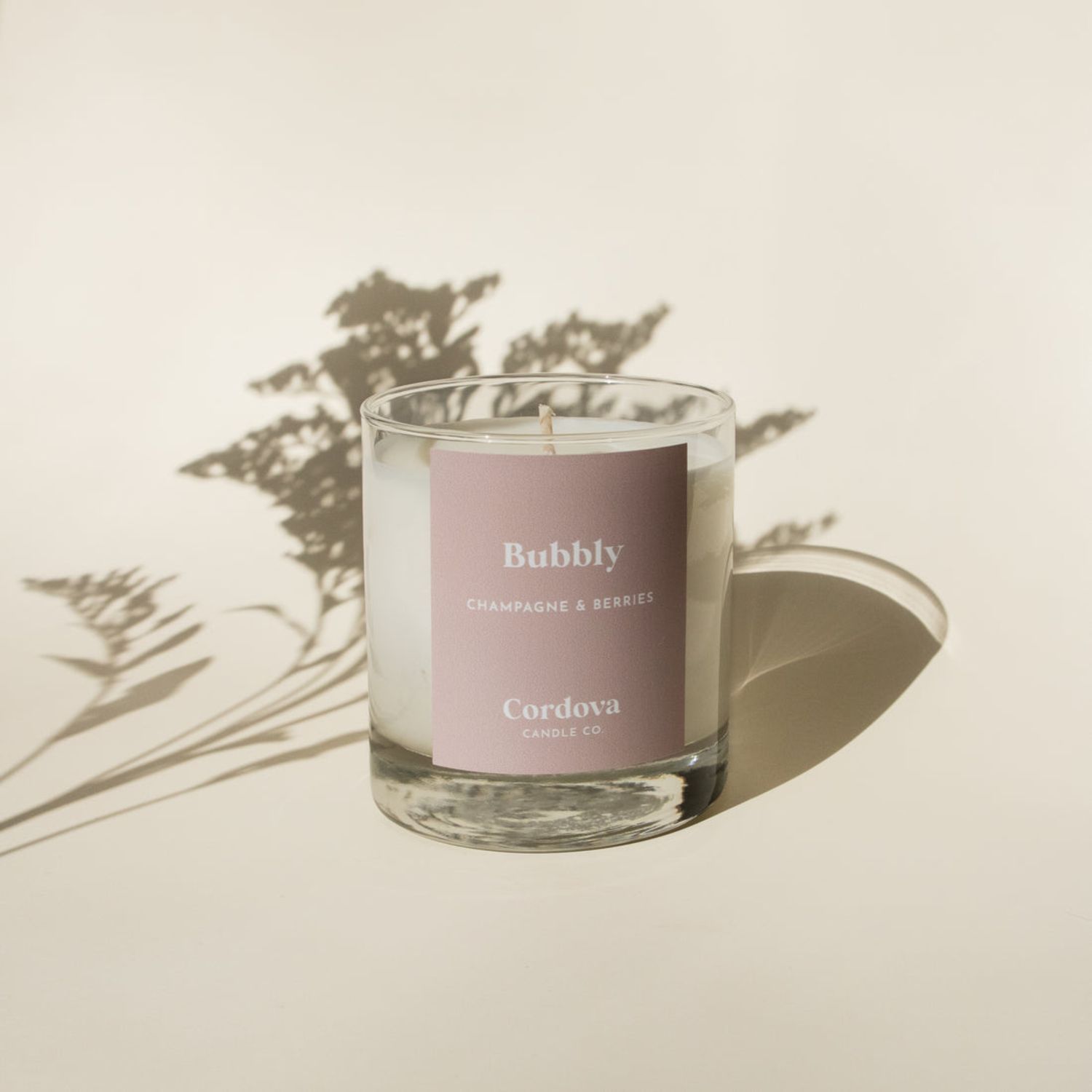 Cordova Bay Winter Candles, STYLE/COLOUR: Bubbly