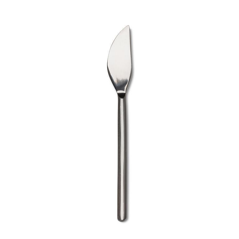 Modern Small Pate Knife Spreader Black