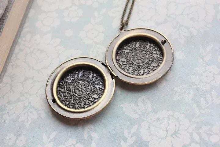 Flying Bird Locket
