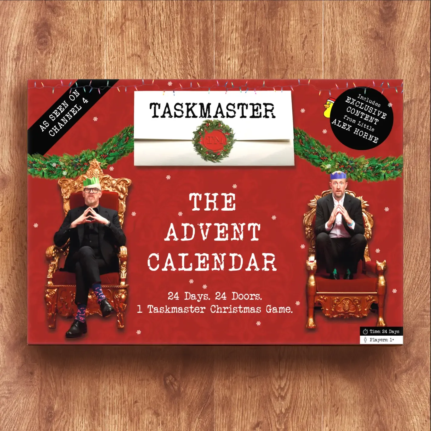 TASKMASTER ADVENT CALENDAR
